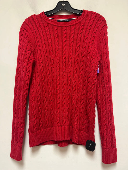 Red Sweater Tommy Hilfiger, Size S