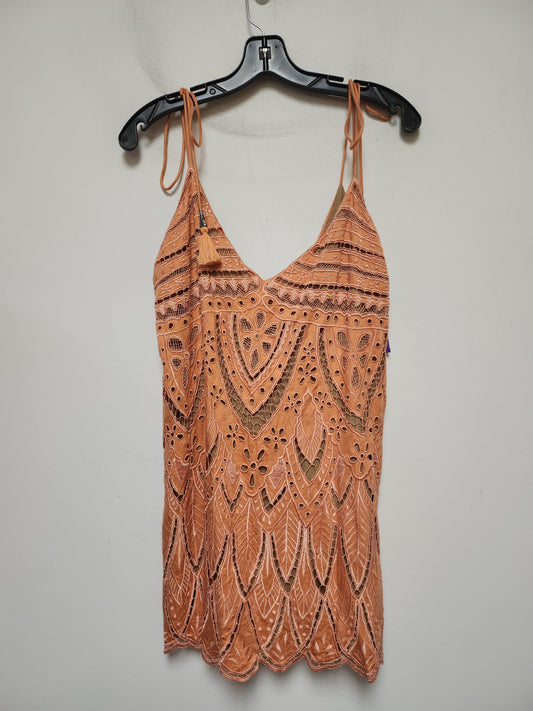 Dress Casual Short By Free People In Orange, Size: S