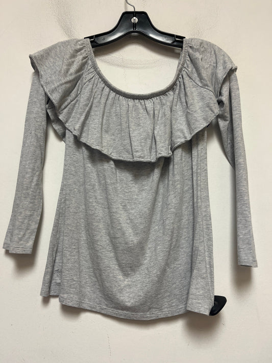 Grey Top Long Sleeve Lilly Pulitzer, Size Xs