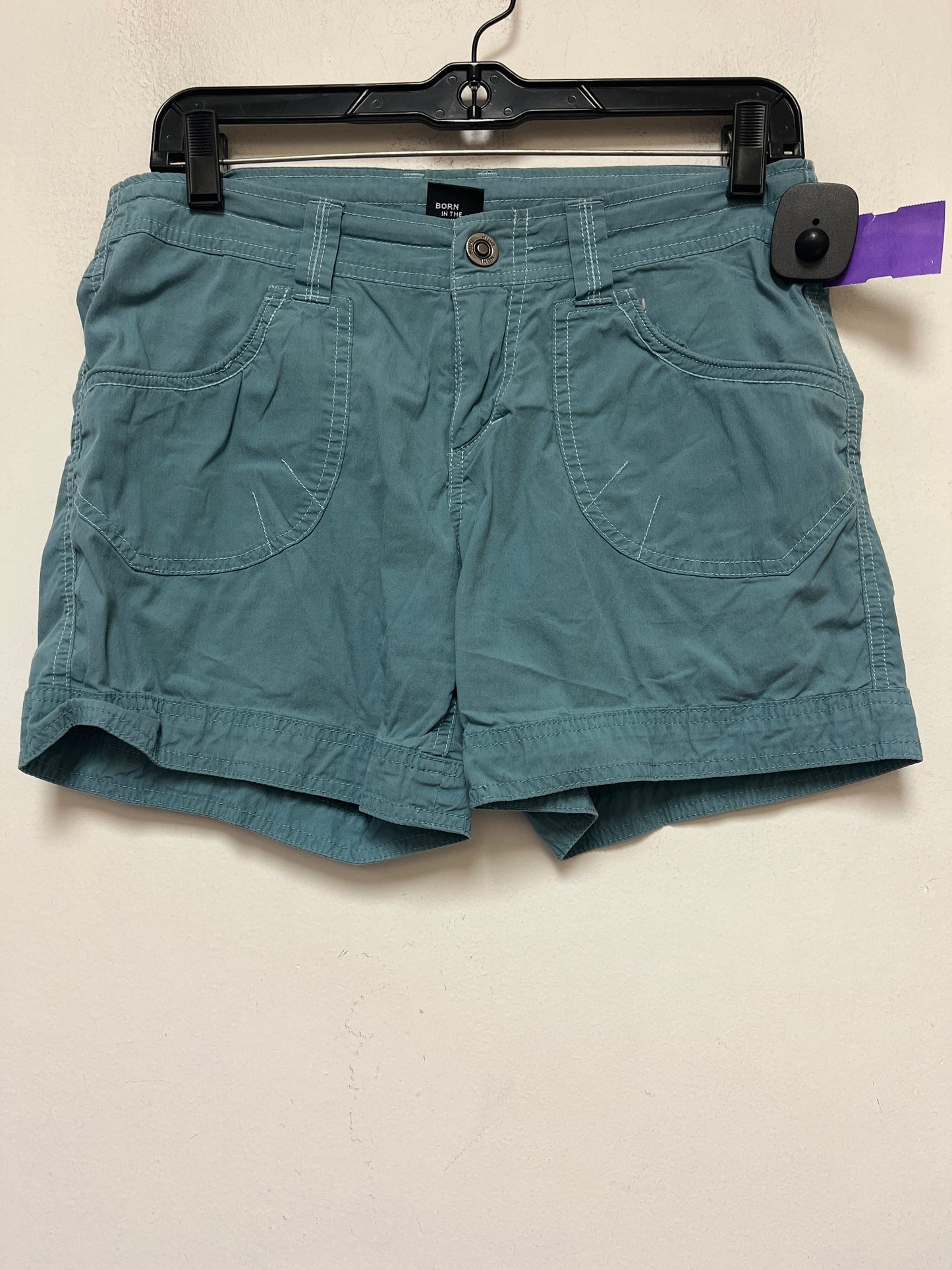 Green Athletic Shorts Kuhl, Size 4