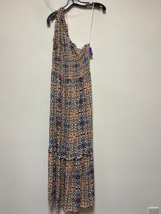 Multi-colored Dress Casual Maxi Knox Rose, Size M