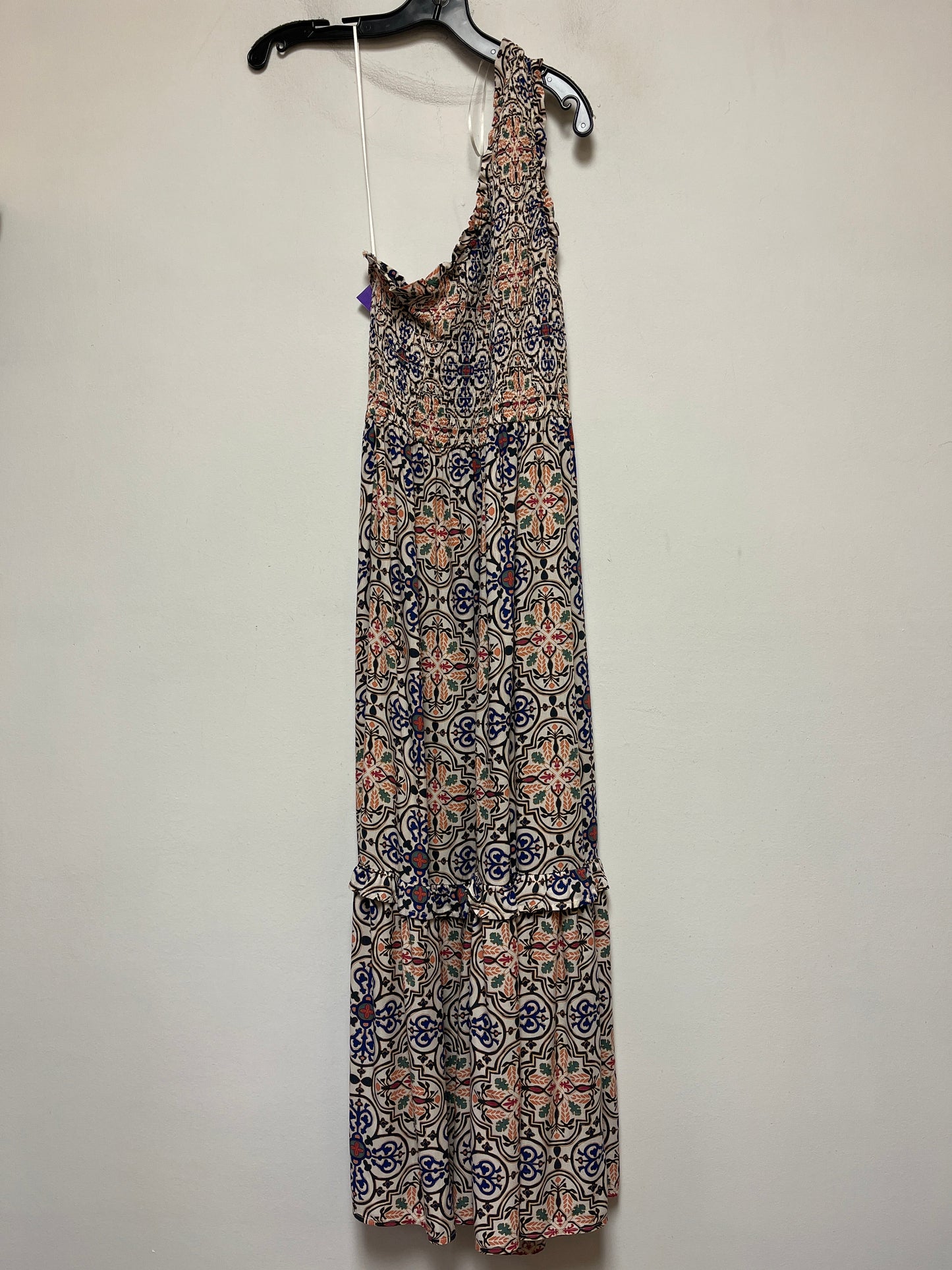 Multi-colored Dress Casual Maxi Knox Rose, Size M