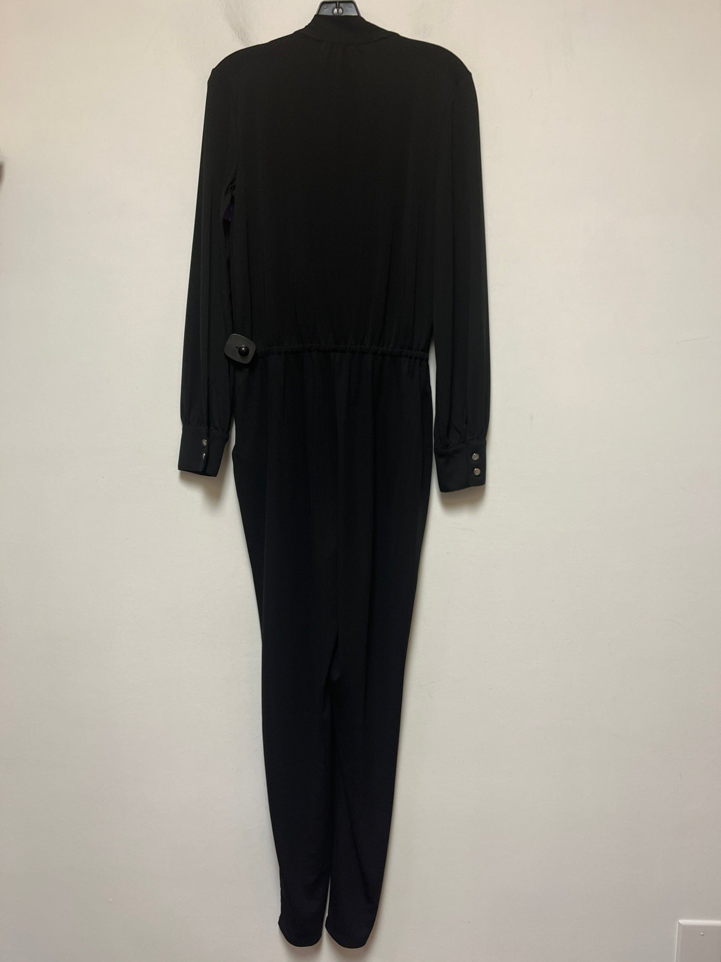 Black Jumpsuit Lauren By Ralph Lauren, Size M