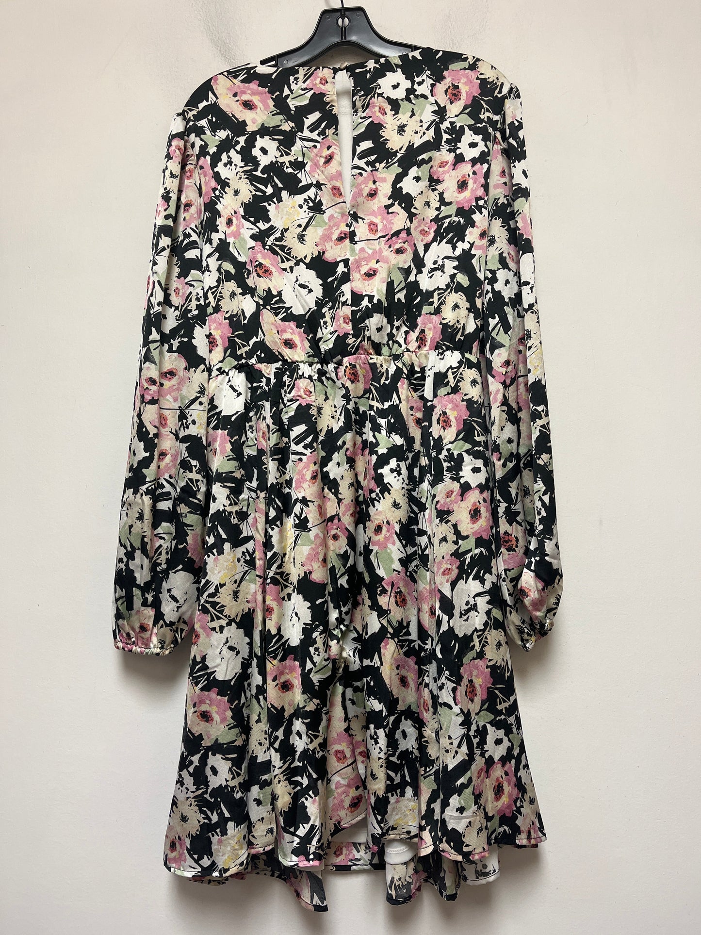 Floral Print Dress Casual Midi Torrid, Size 1x