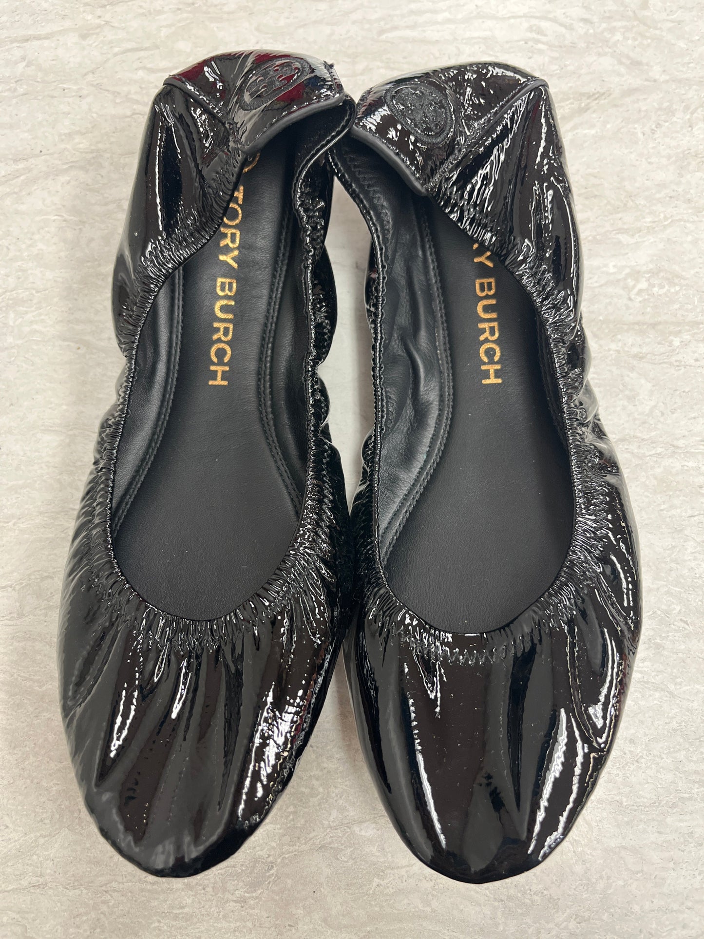 Black Shoes Designer Tory Burch, Size 10.5