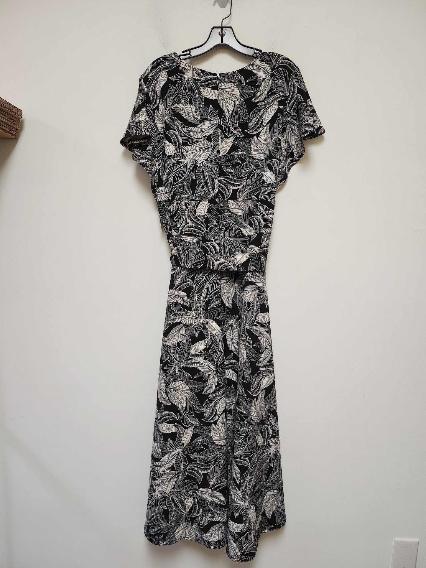 Tropical Print Dress Casual Maxi Lane Bryant, Size 3x
