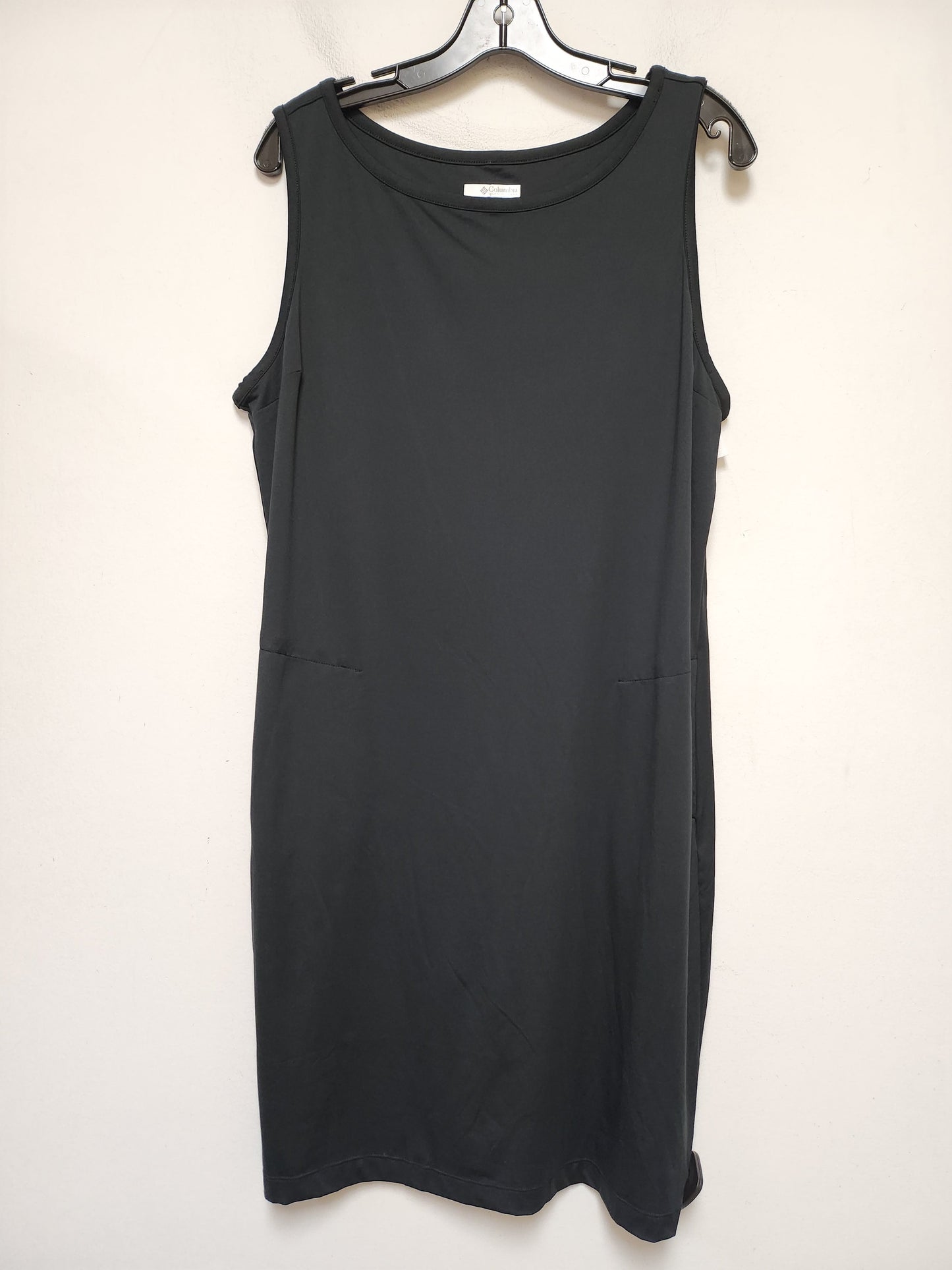 Black Athletic Dress Columbia, Size Xl