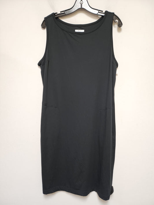 Black Athletic Dress Columbia, Size Xl