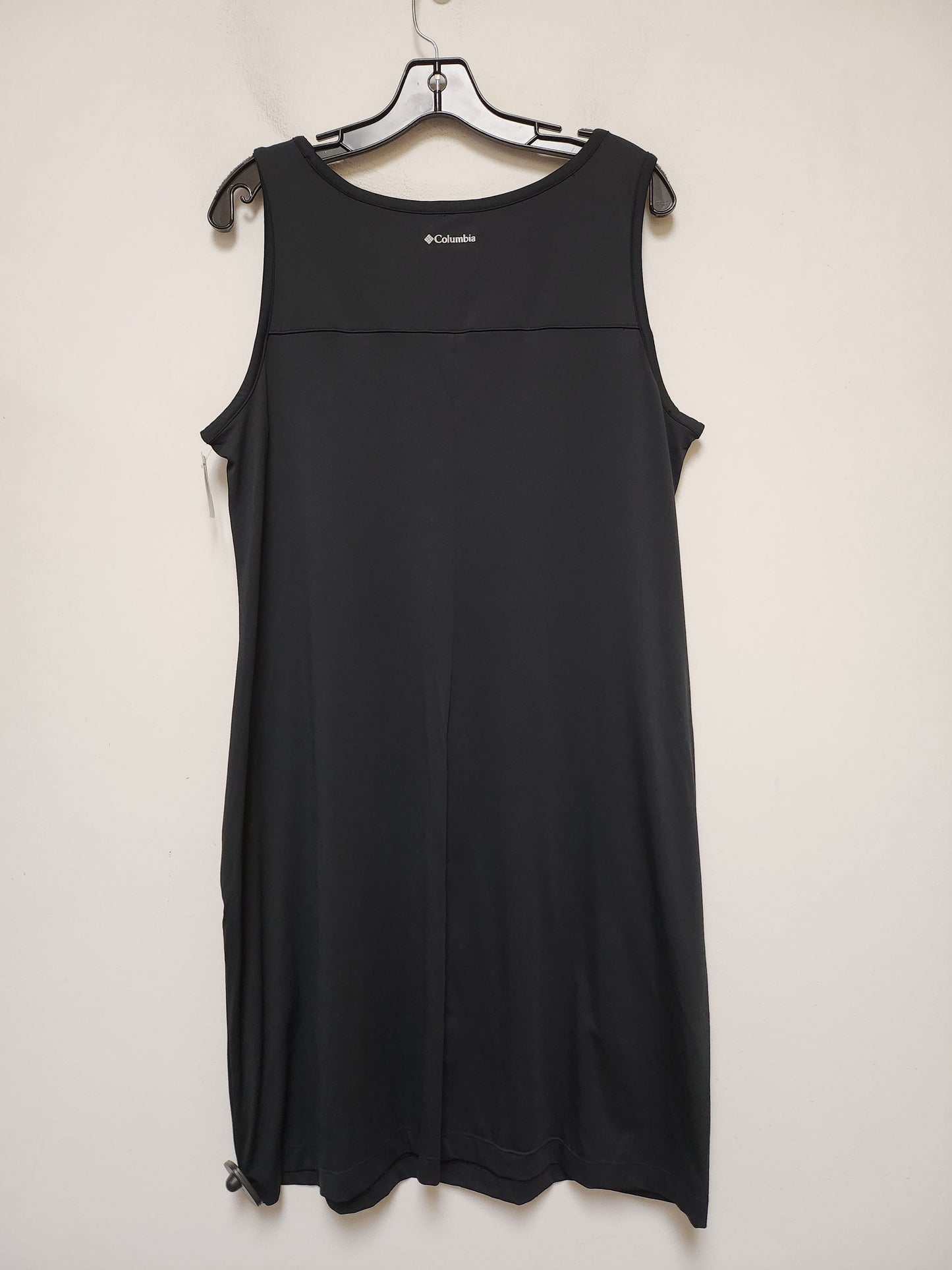 Black Athletic Dress Columbia, Size Xl