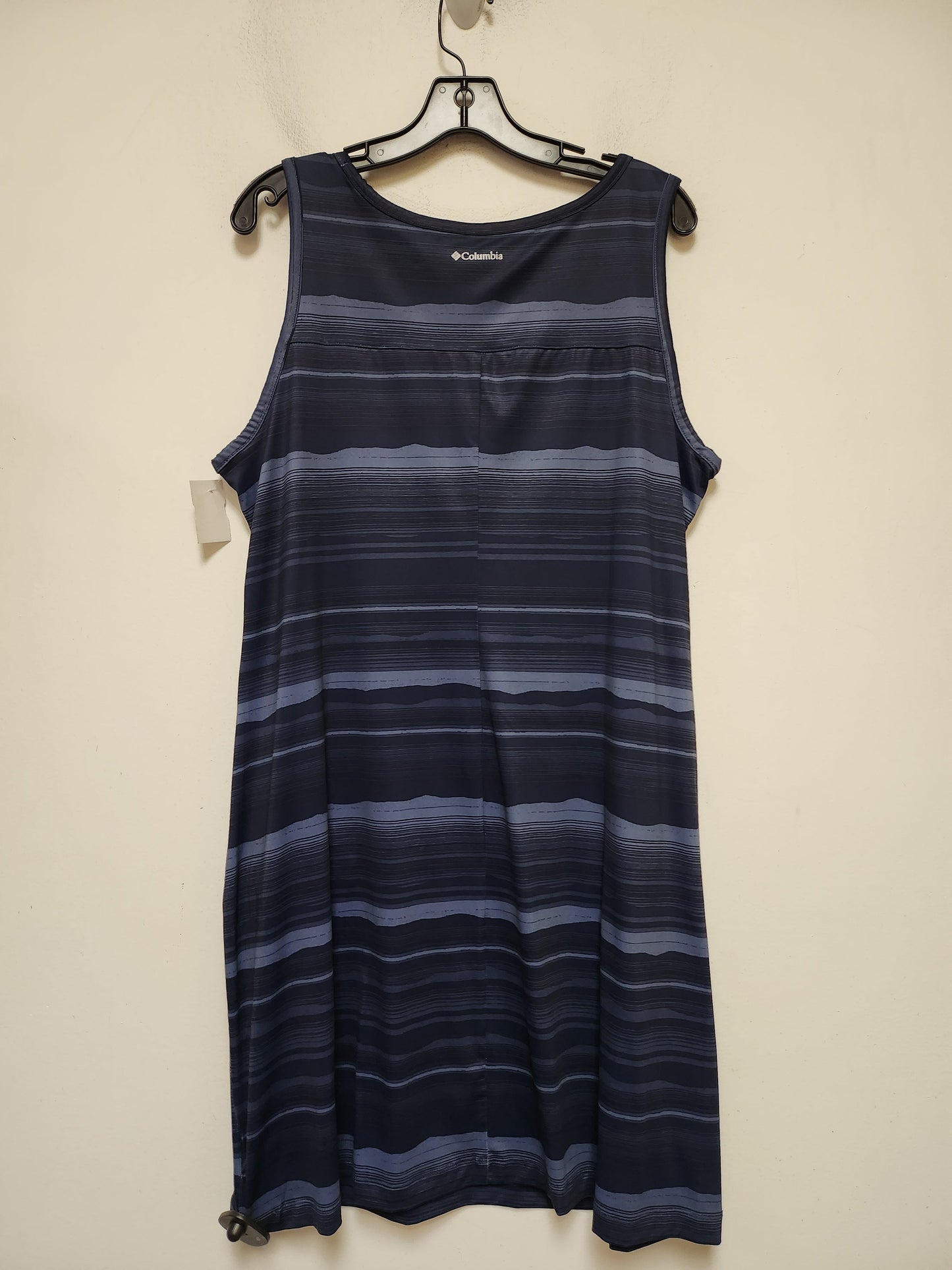 Blue Athletic Dress Columbia, Size Xl