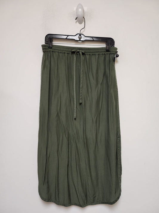 Green Skirt Maxi Kate Spade, Size 0