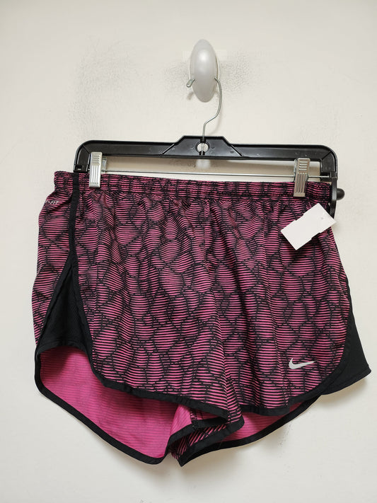 Black & Pink Athletic Shorts Nike Apparel, Size M