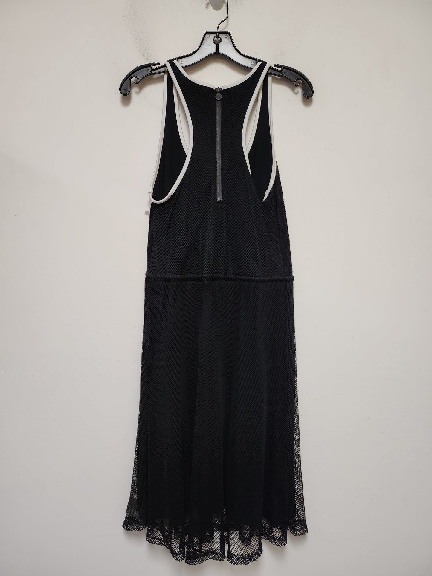 Black & White Dress Casual Midi Target-designer, Size Xs