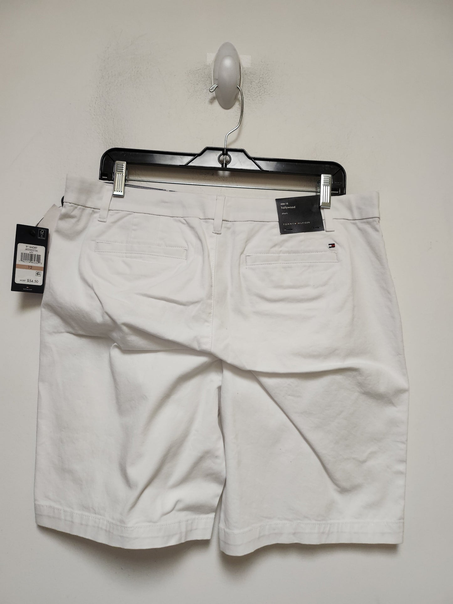 White Shorts Tommy Hilfiger, Size 12