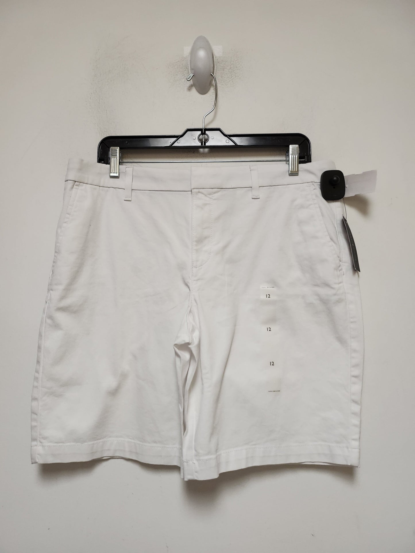 White Shorts Tommy Hilfiger, Size 12