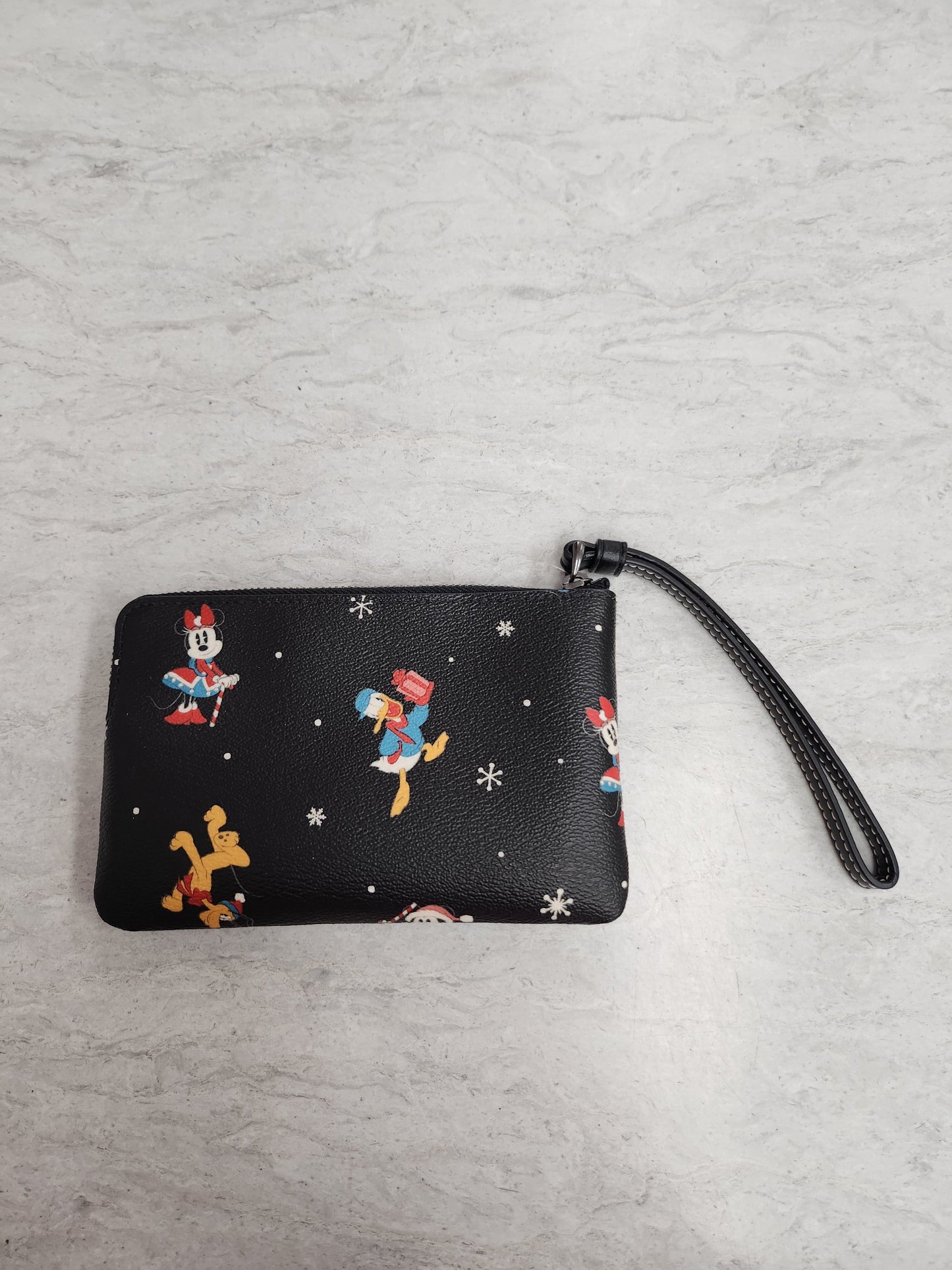 Wristlet Designer Coach, Size Small