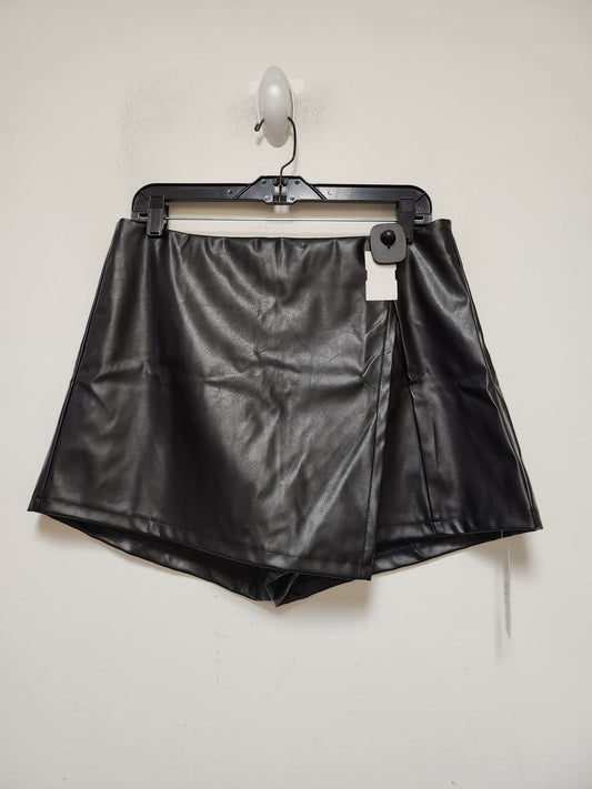 Black Shorts Cupshe, Size 12