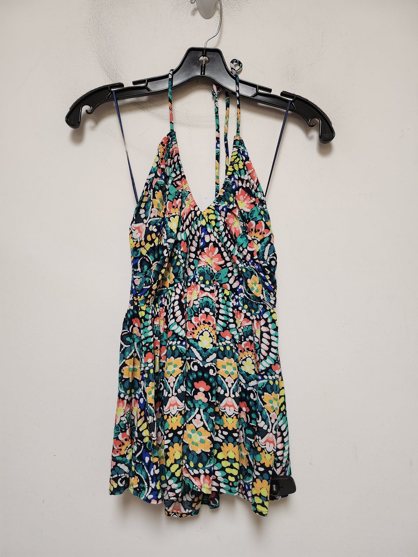 Floral Print Top Sleeveless Old Navy, Size S