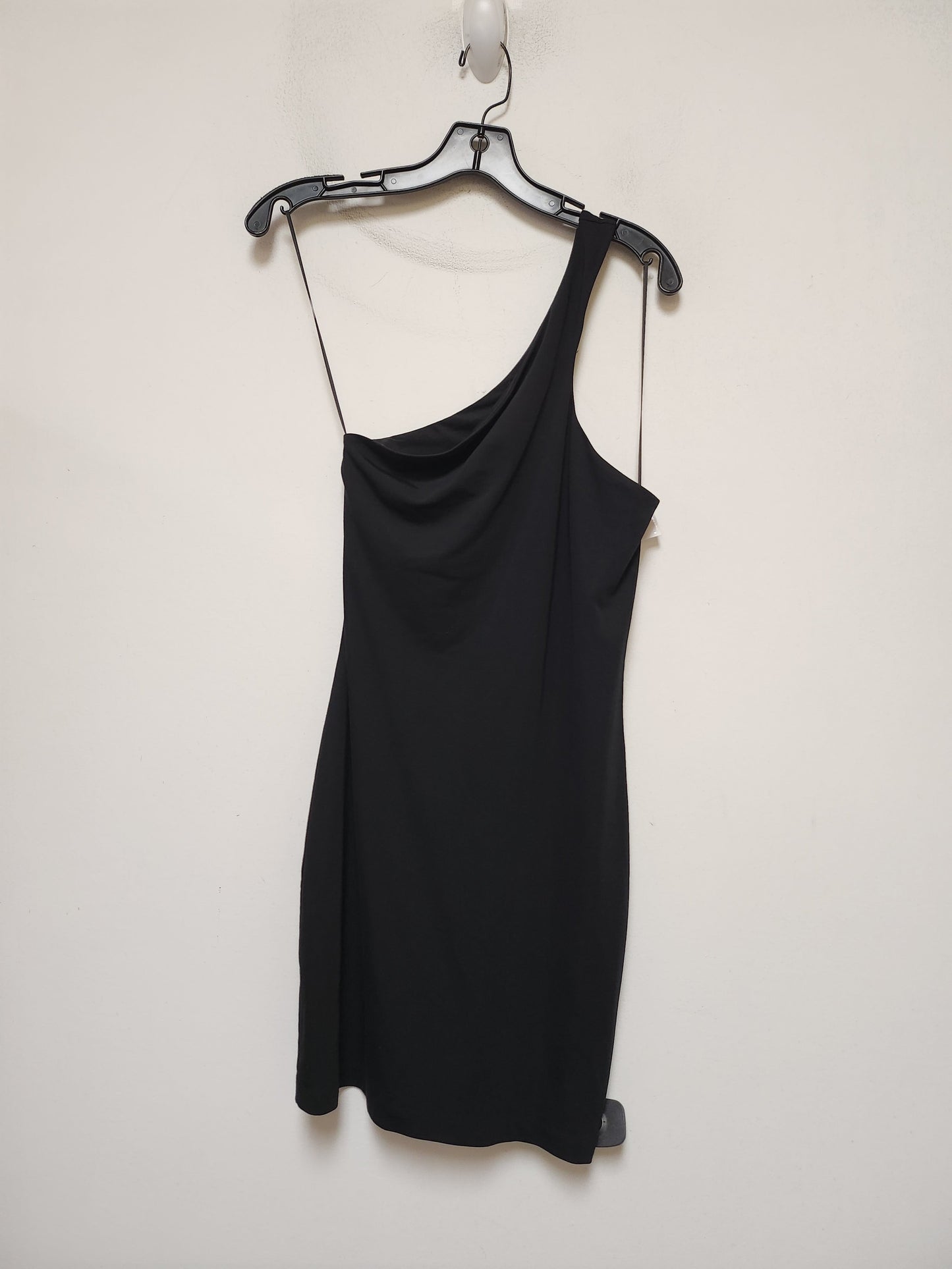 Black Dress Casual Short Express, Size Xs