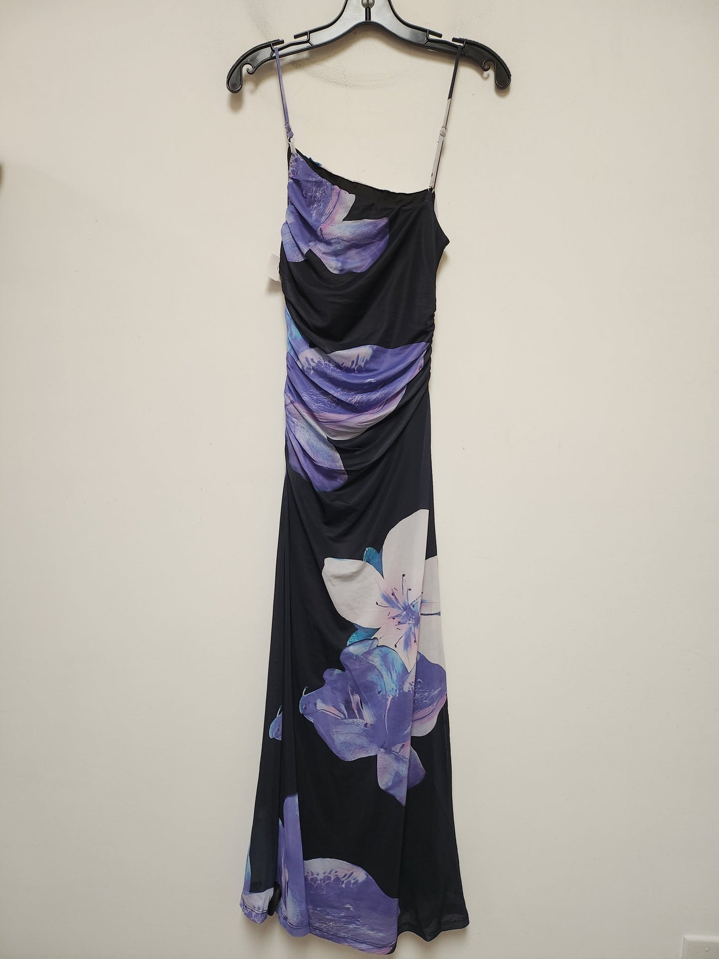 Floral Print Dress Casual Maxi Clothes Mentor, Size S