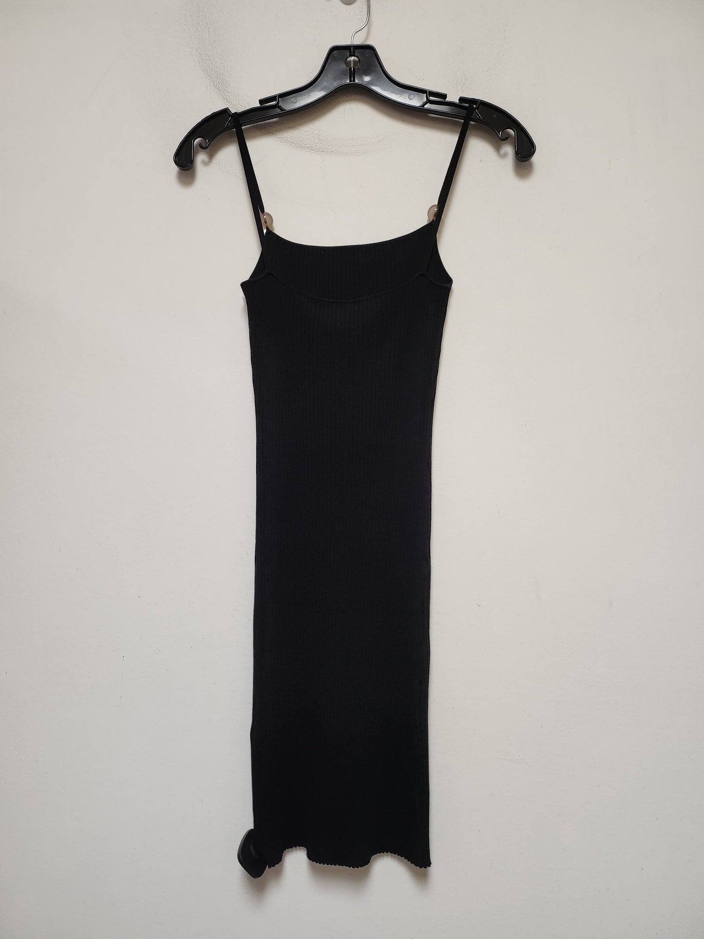Black Dress Casual Short Rails, Size Xs