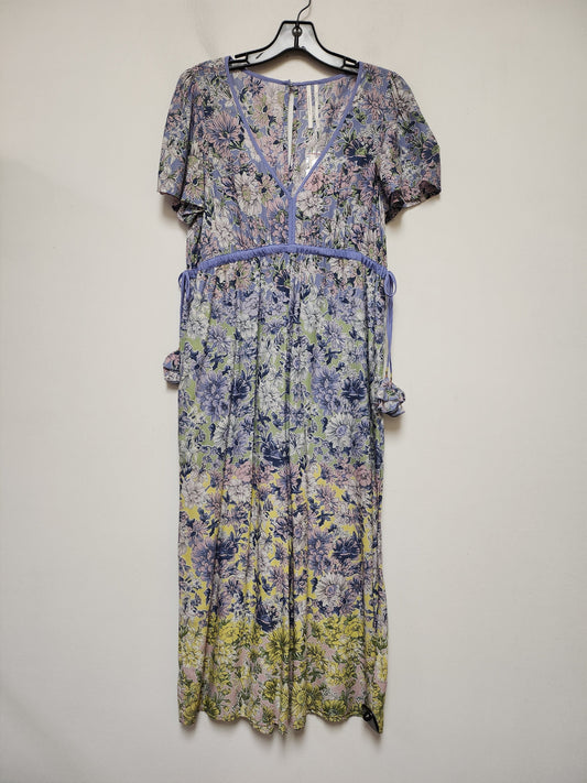 Floral Print Jumpsuit Anthropologie, Size S