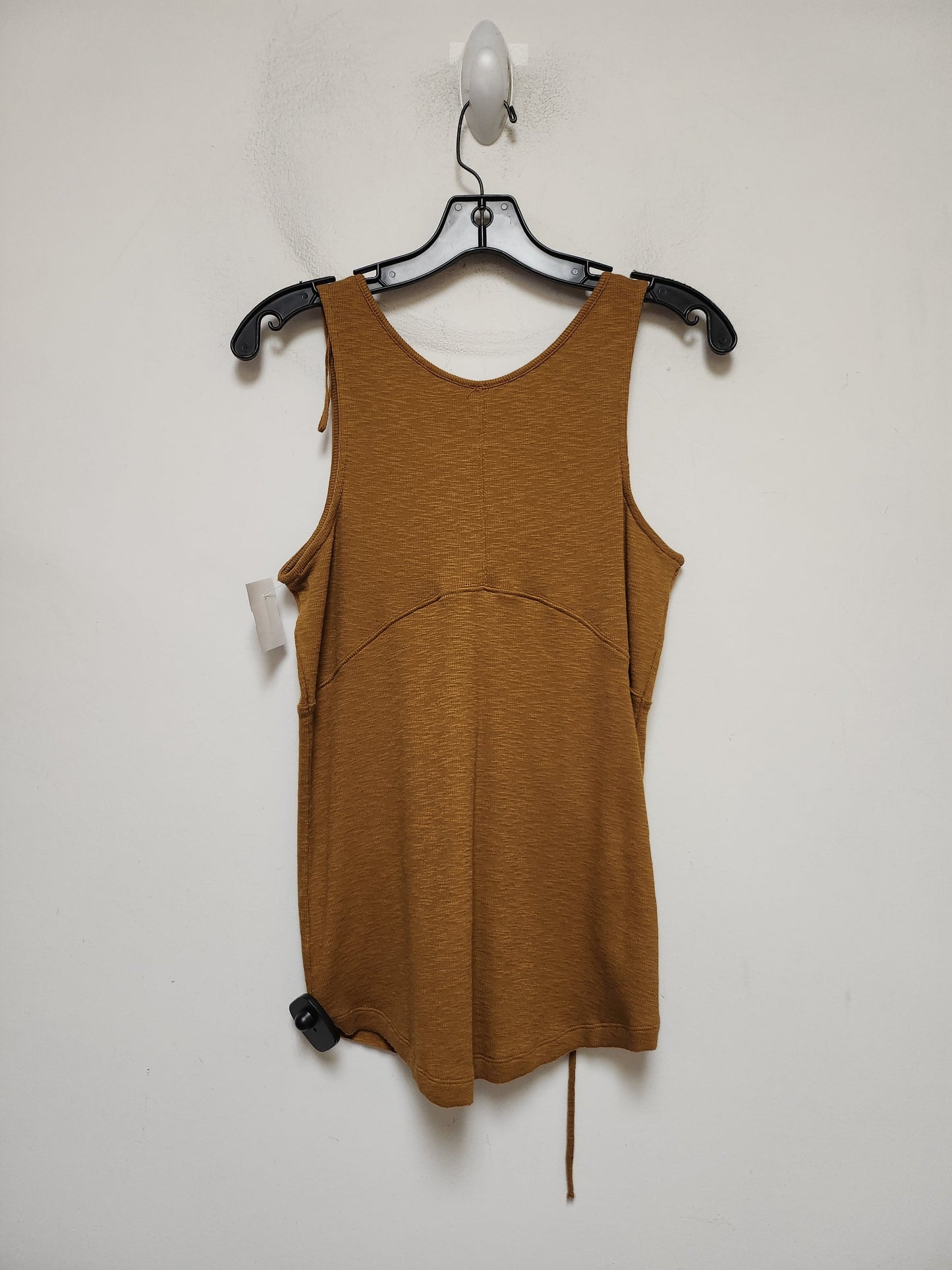 Brown Top Sleeveless Free People, Size L