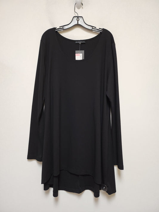 Black Dress Casual Short Bryn Walker, Size 2x