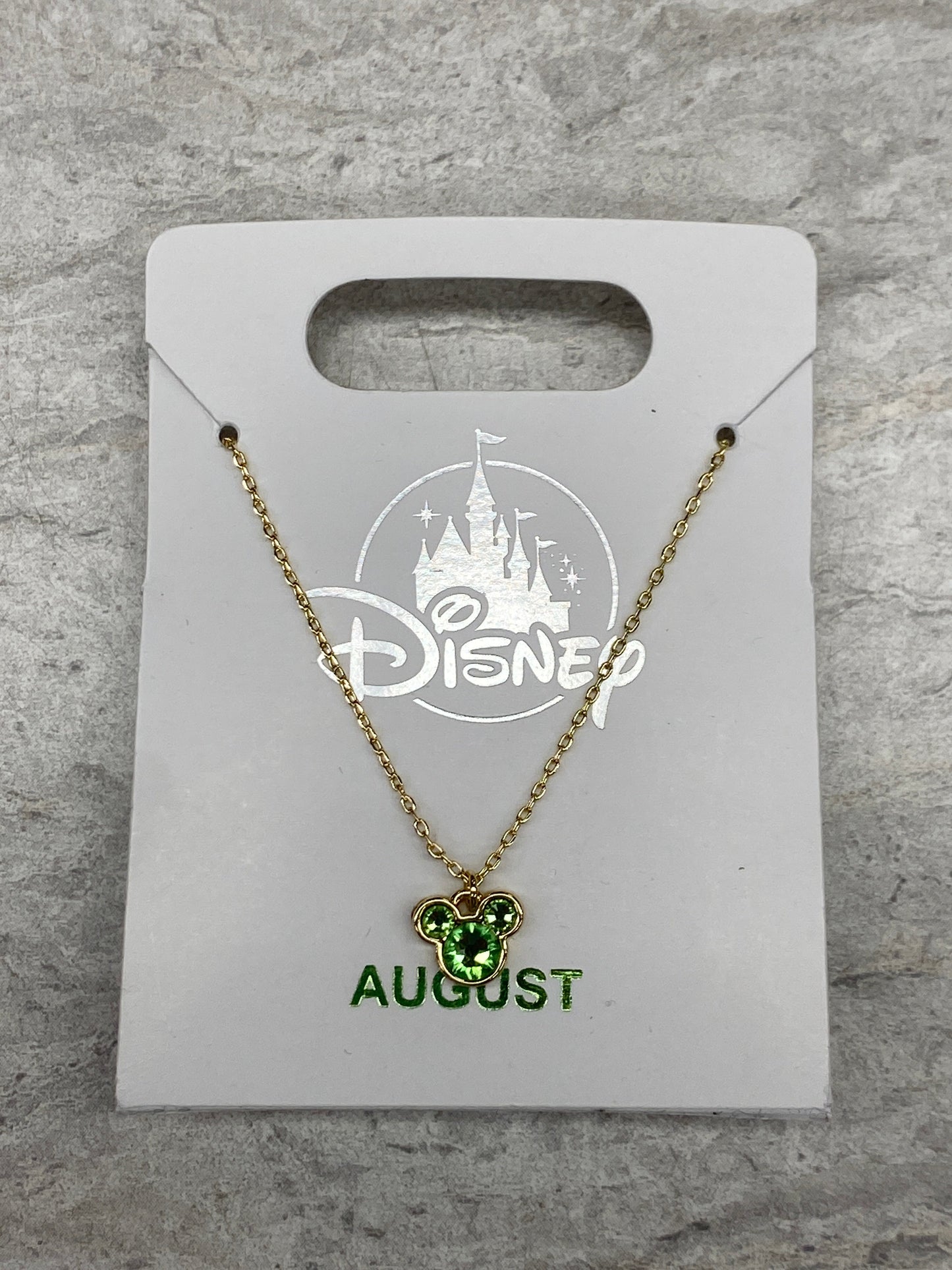 Necklace Charm Walt Disney