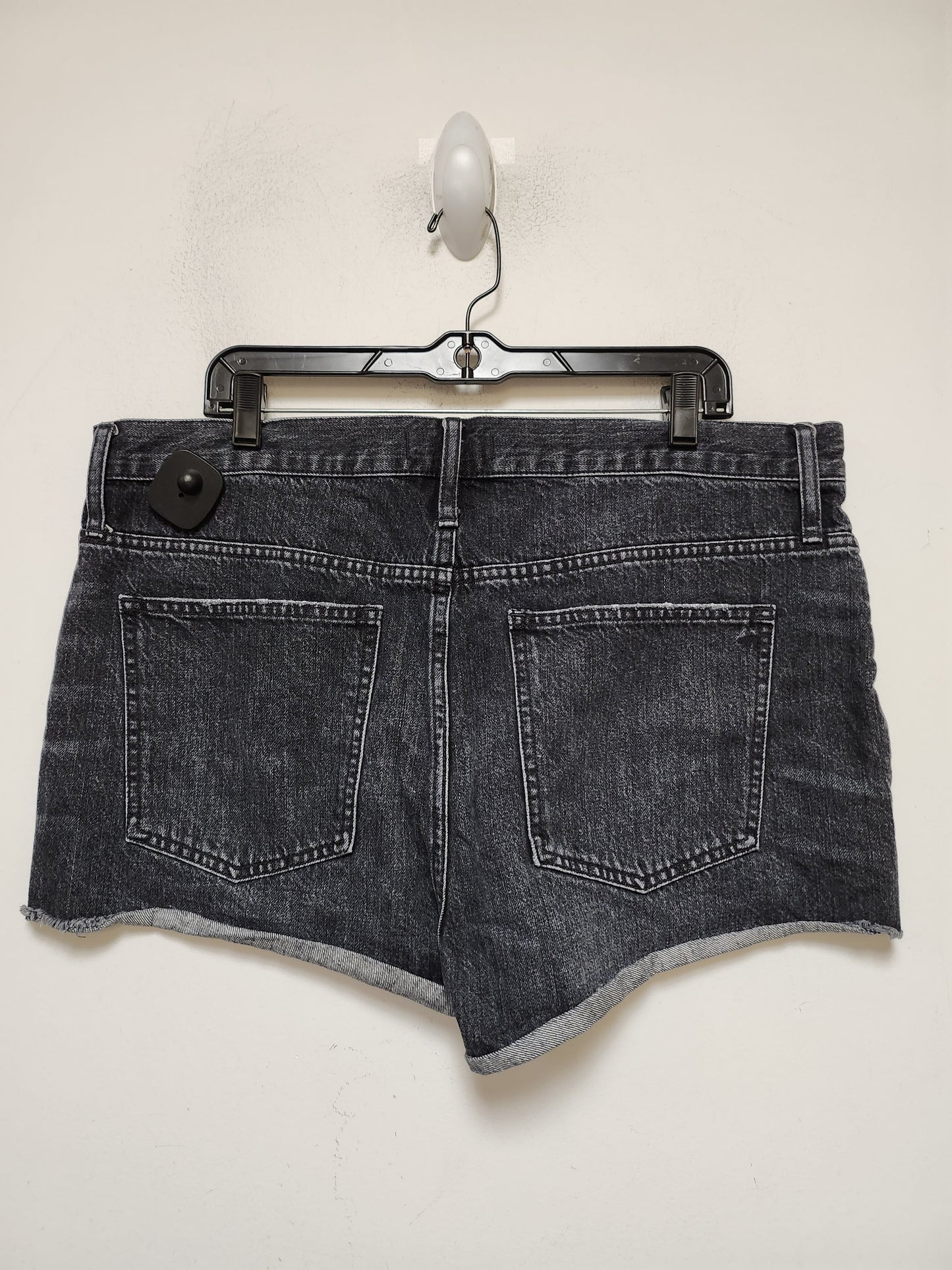 Black Denim Shorts Madewell, Size 10