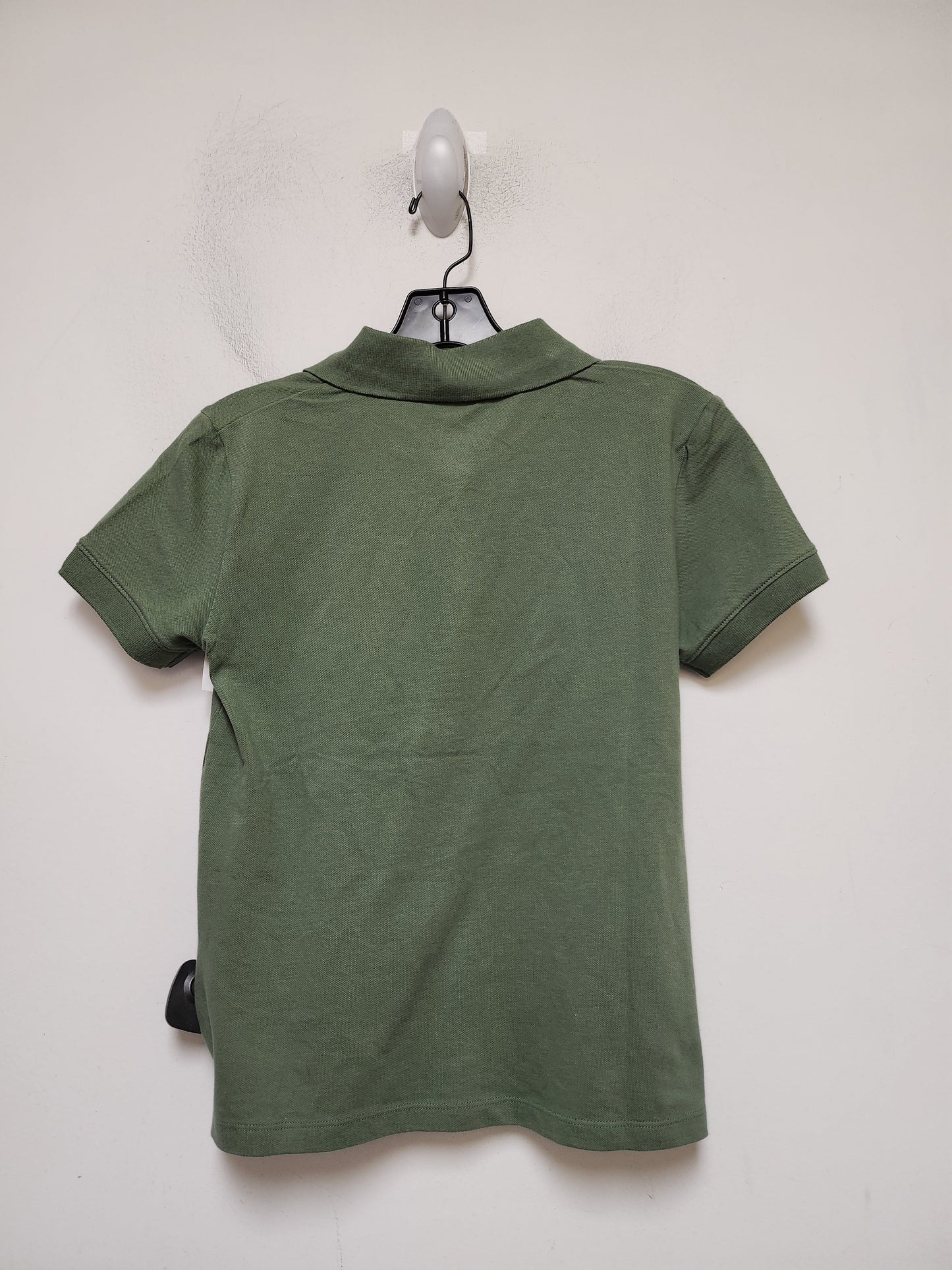 Green Top Short Sleeve Walt Disney, Size Xs