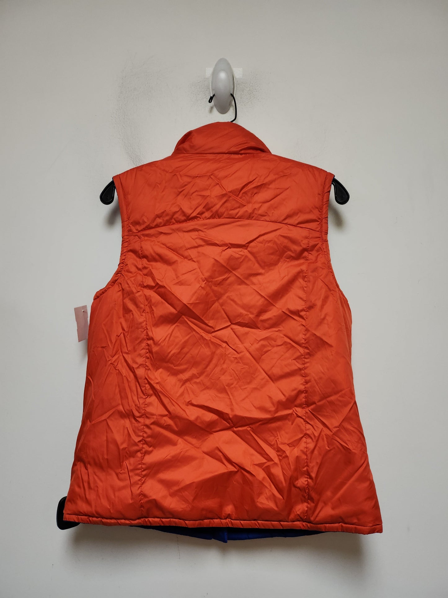 Blue & Orange Vest Puffer & Quilted Columbia, Size S