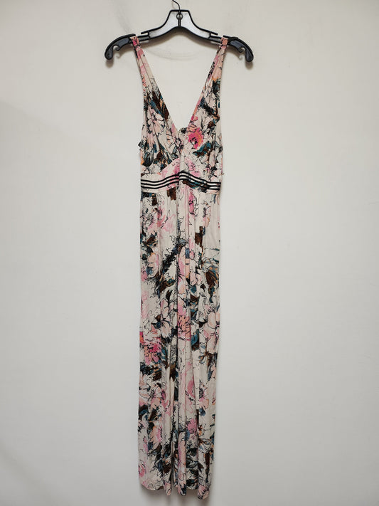 Floral Print Jumpsuit Tracy Reese, Size S