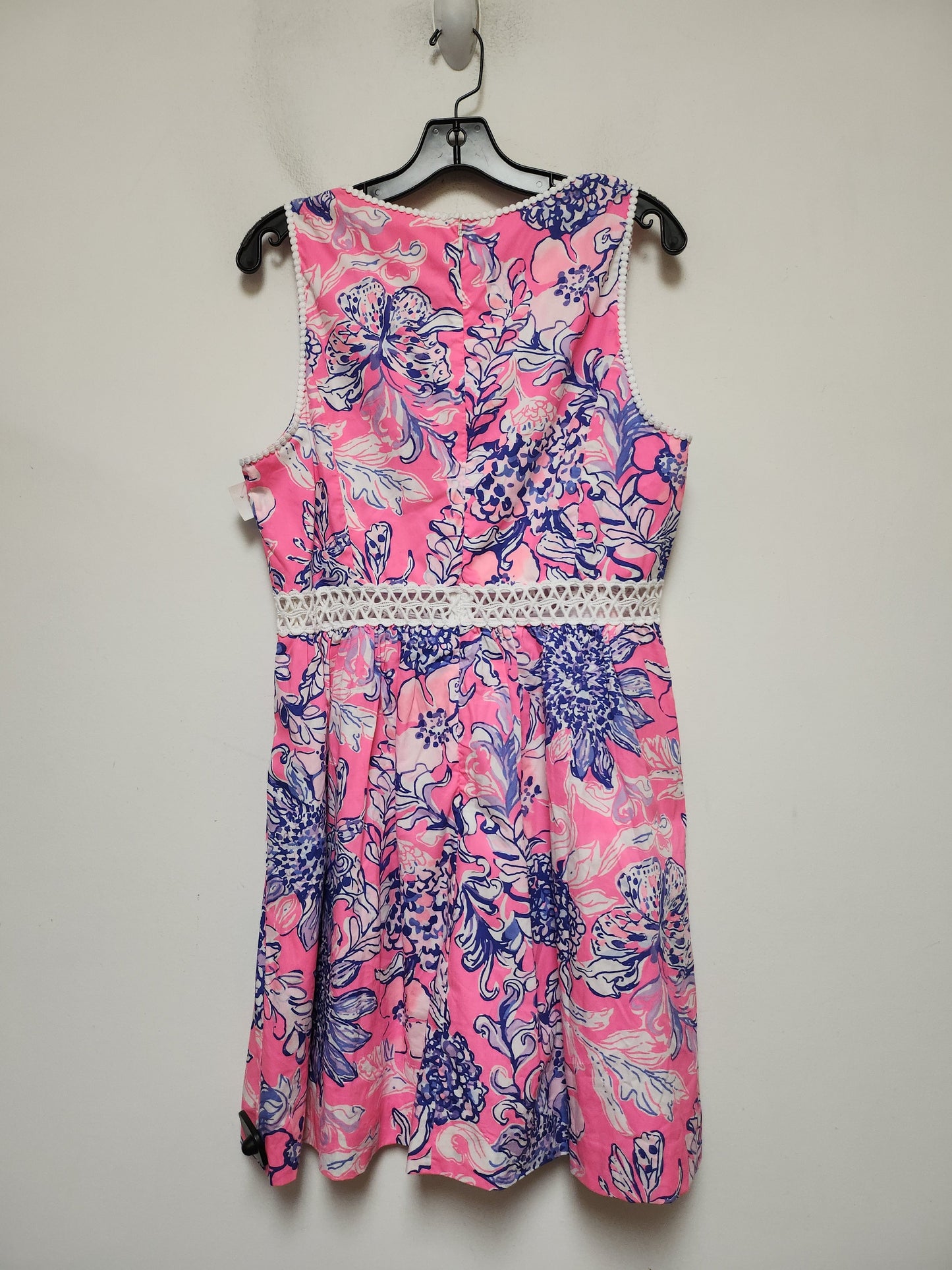 Floral Print Dress Casual Short Lilly Pulitzer, Size 12