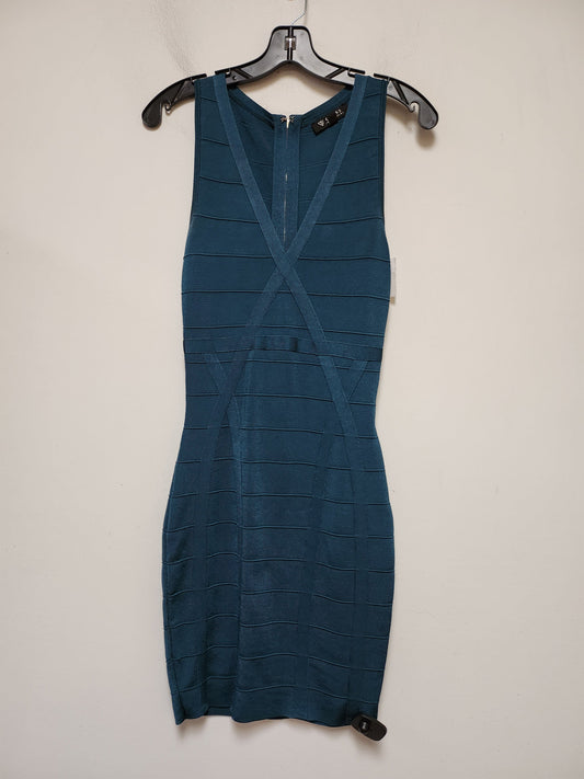 Teal Dress Casual Short Guess, Size S