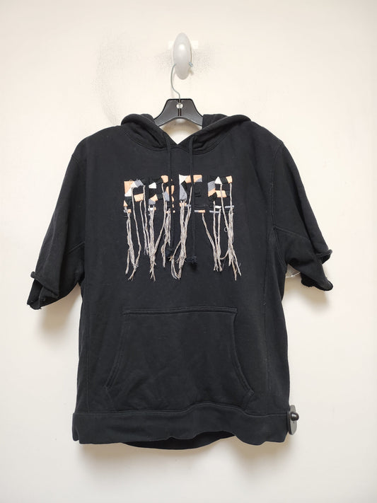 Black Sweatshirt Hoodie Free People, Size M