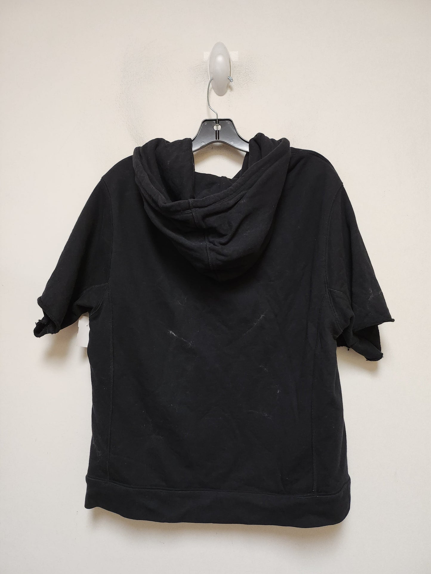 Black Sweatshirt Hoodie Free People, Size M