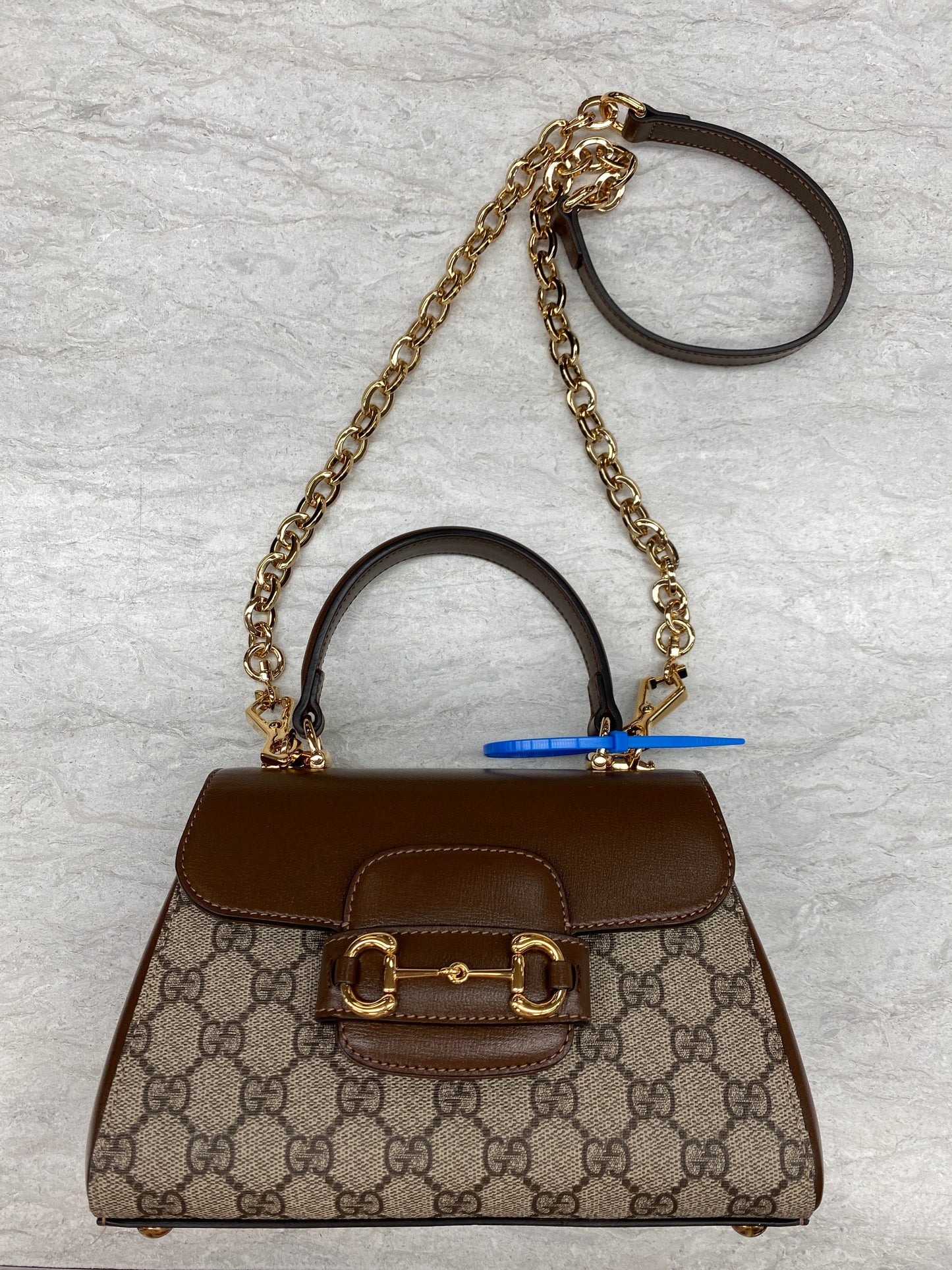 Handbag Luxury Designer Gucci, Size Medium