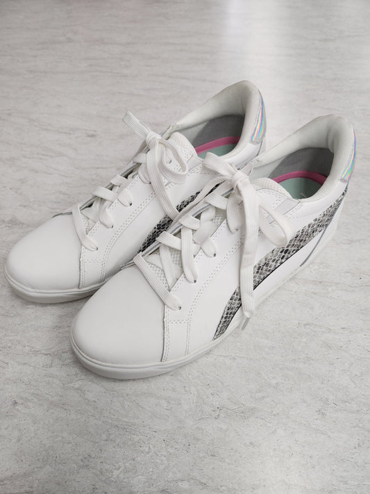 White Shoes Sneakers Ryka, Size 9.5