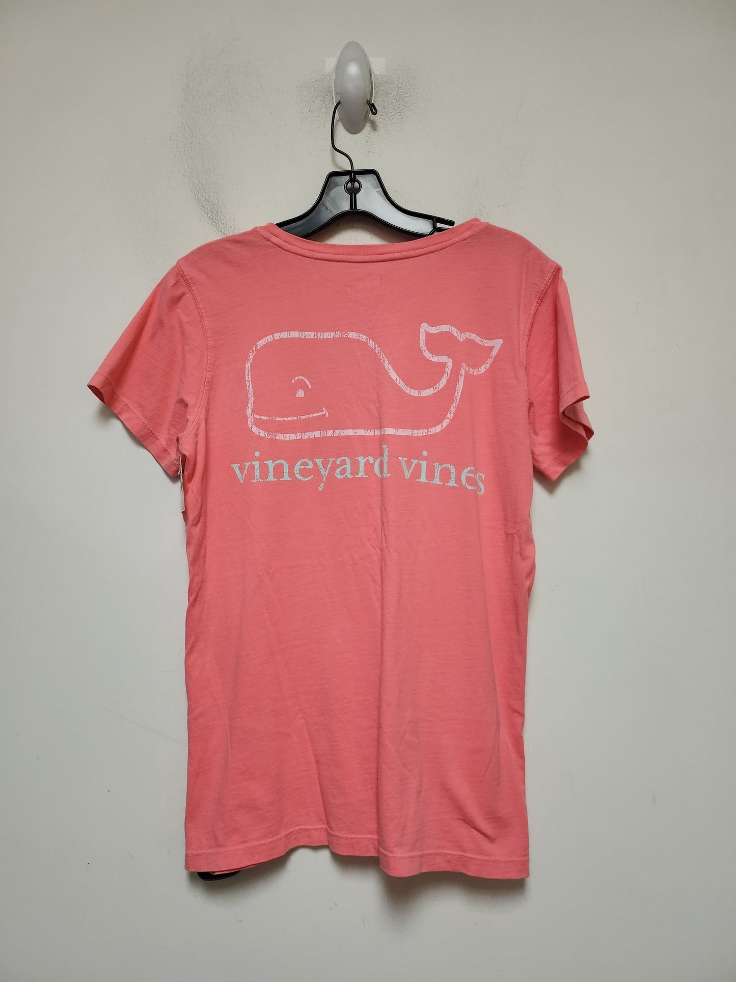 Pink Top Short Sleeve Basic Vineyard Vines, Size S