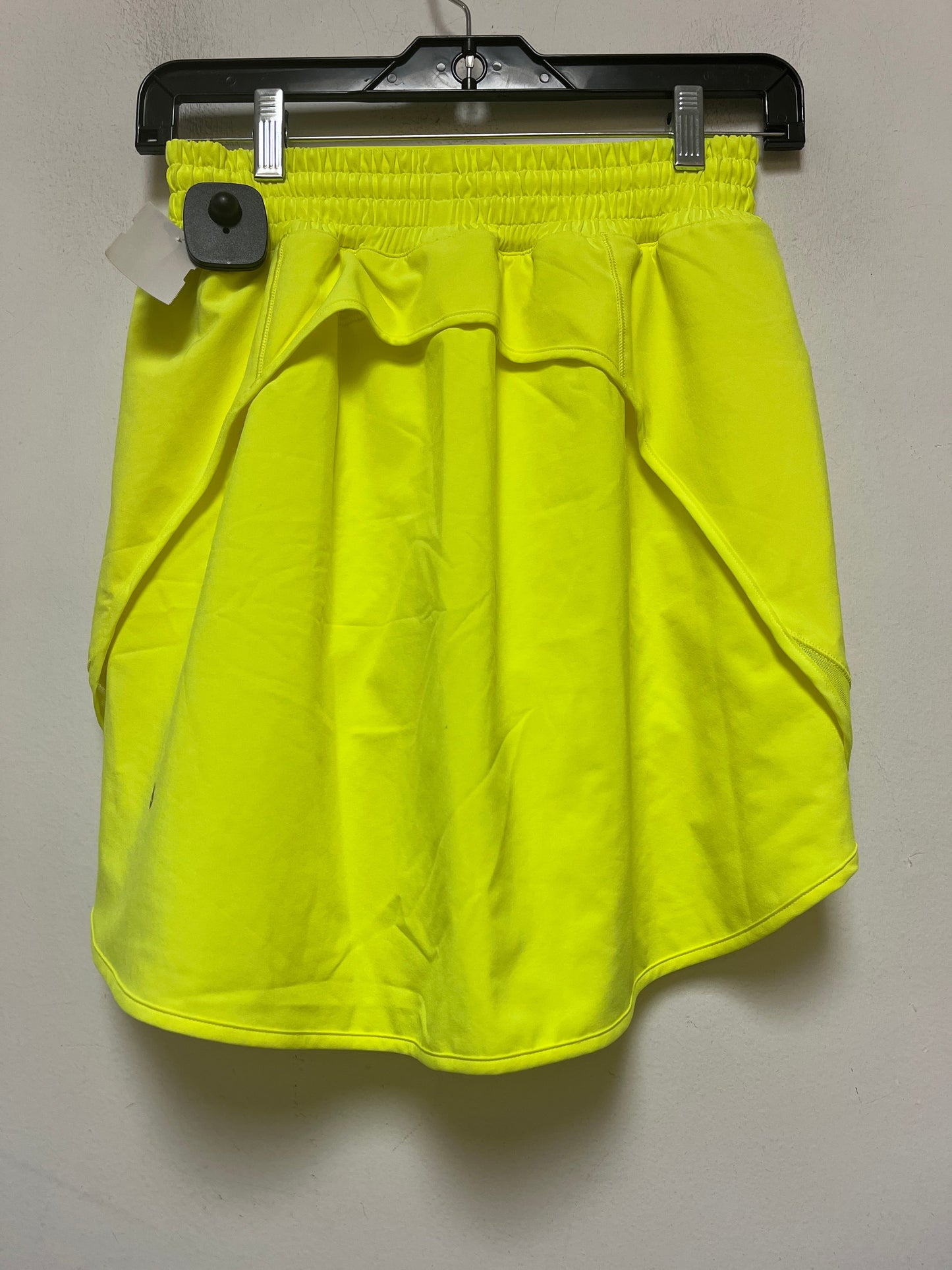 Yellow Athletic Skirt Lululemon, Size 4