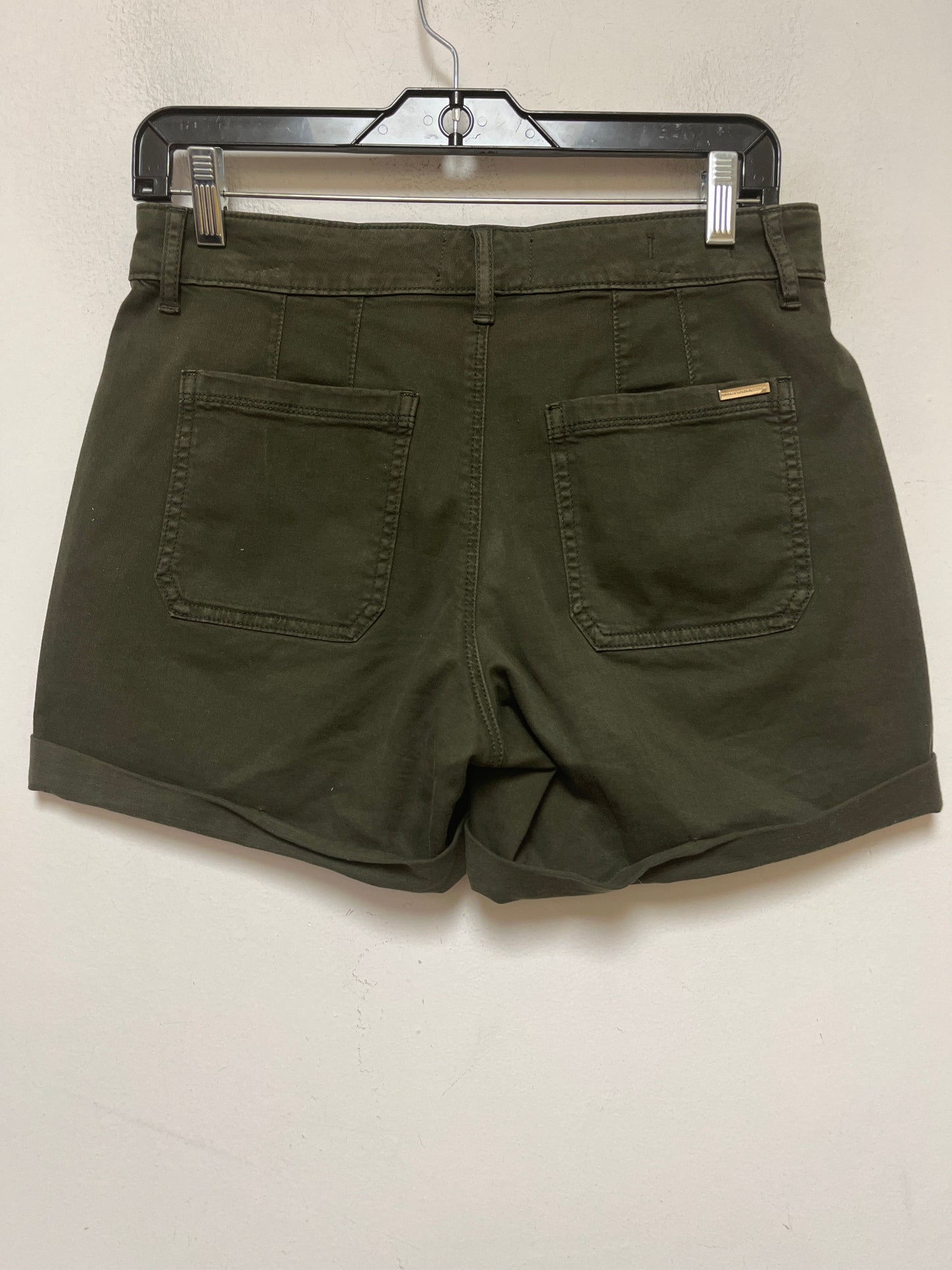 Green Shorts White House Black Market, Size 2