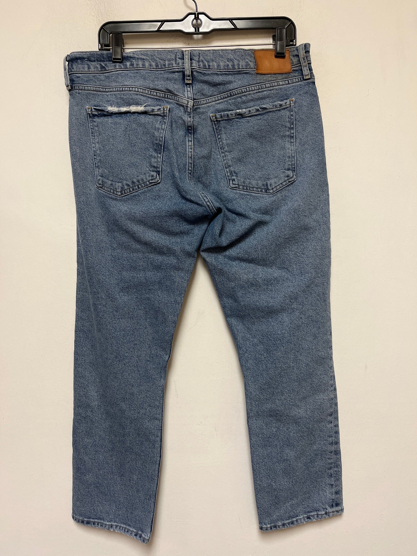 Blue Denim Jeans Straight Citizens Of Humanity, Size 6