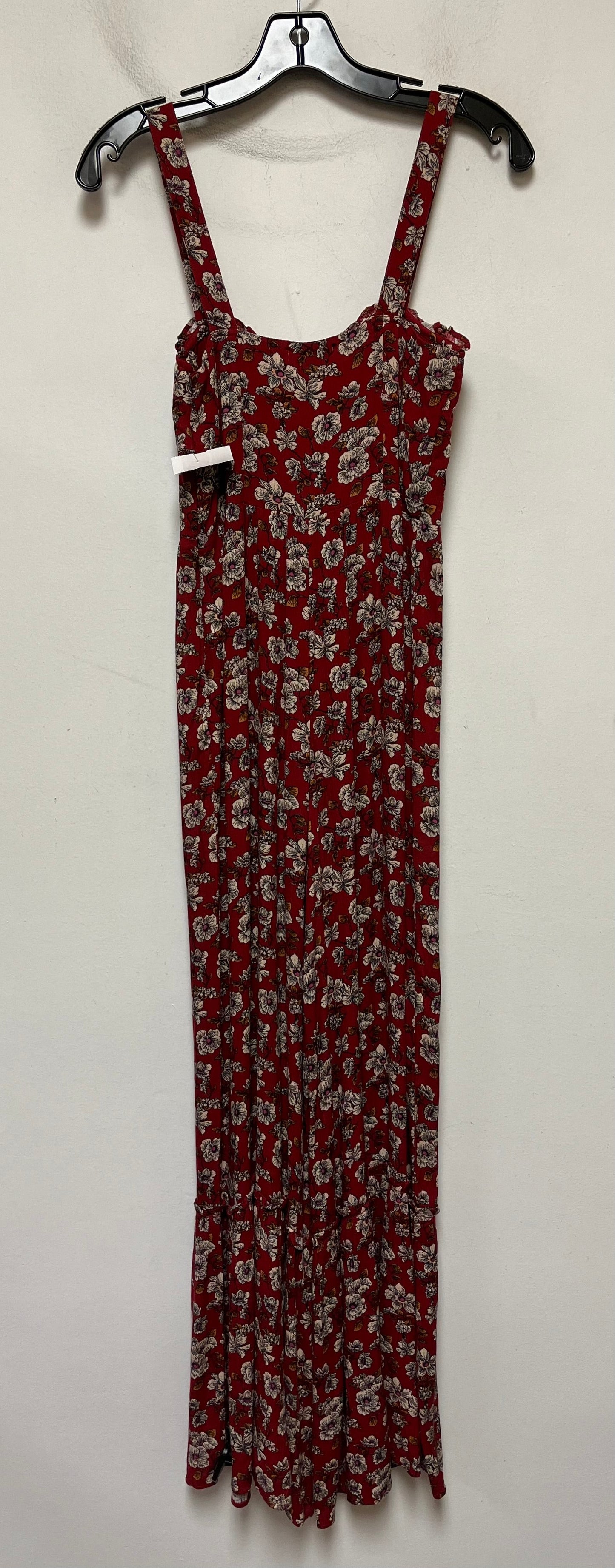 Floral Print Jumpsuit American Eagle, Size Xs