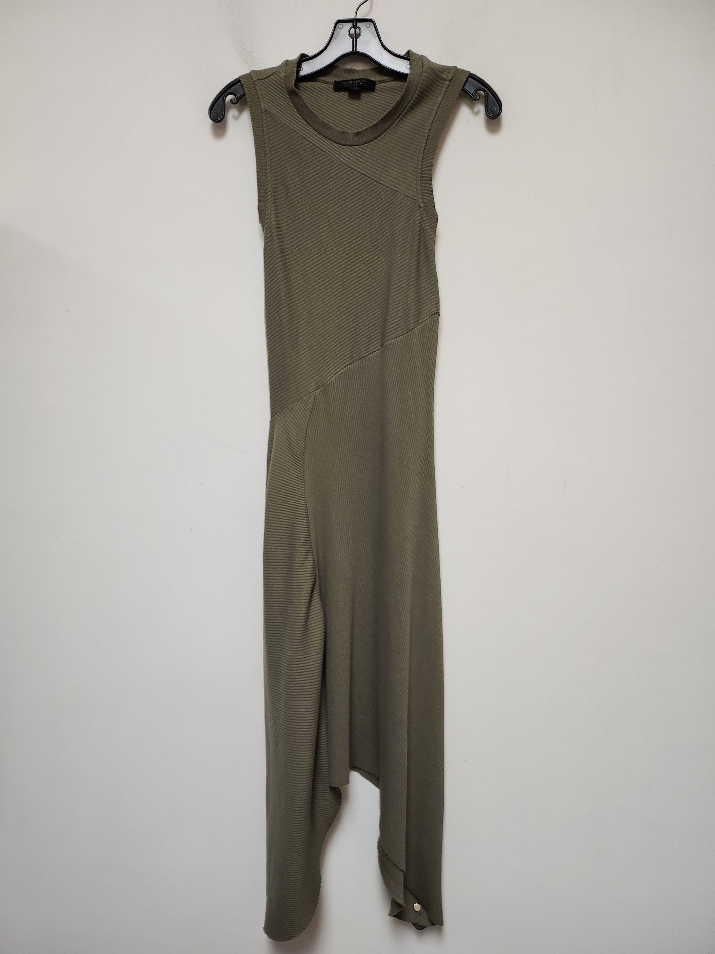 Green Dress Casual Maxi All Saints, Size S