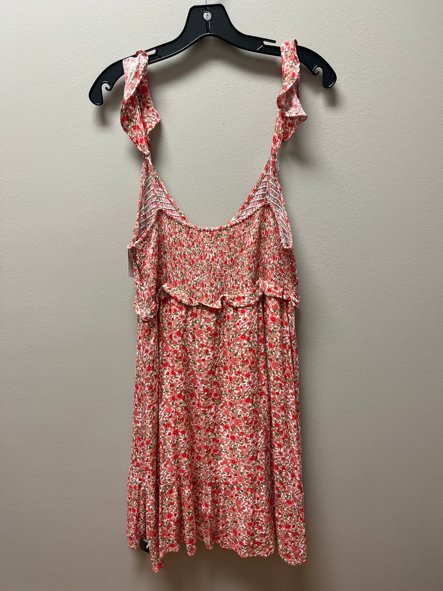 Floral Print Dress Casual Short Altard State, Size M