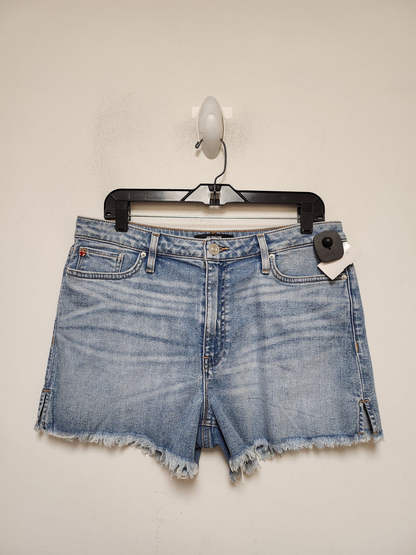 Shorts By Hudson In Blue Denim, Size: 10