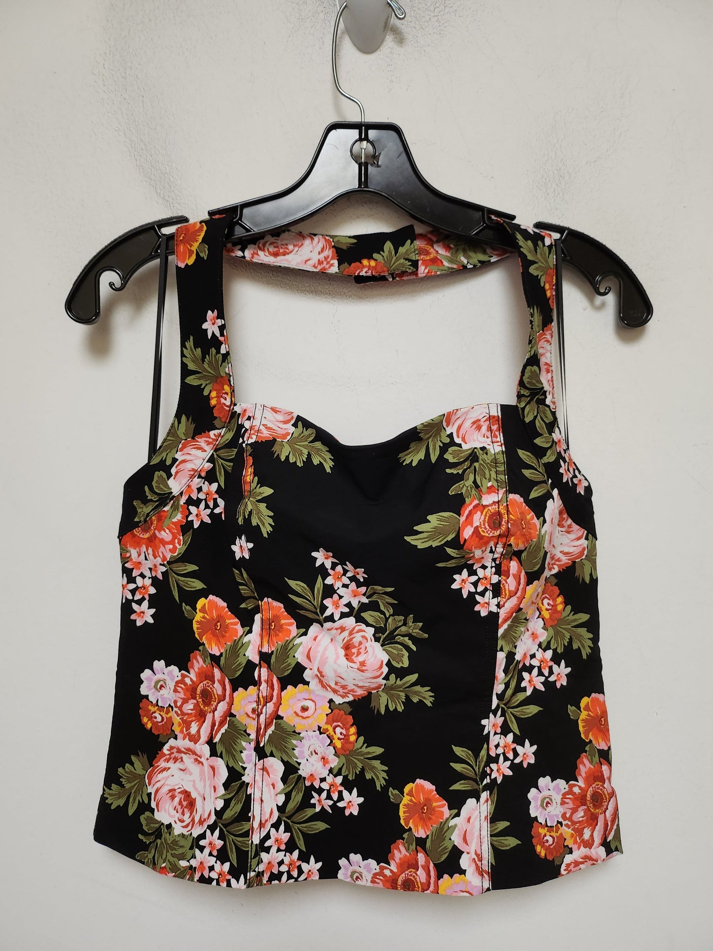 Tank Top By Maeve In Floral Print, Size: S