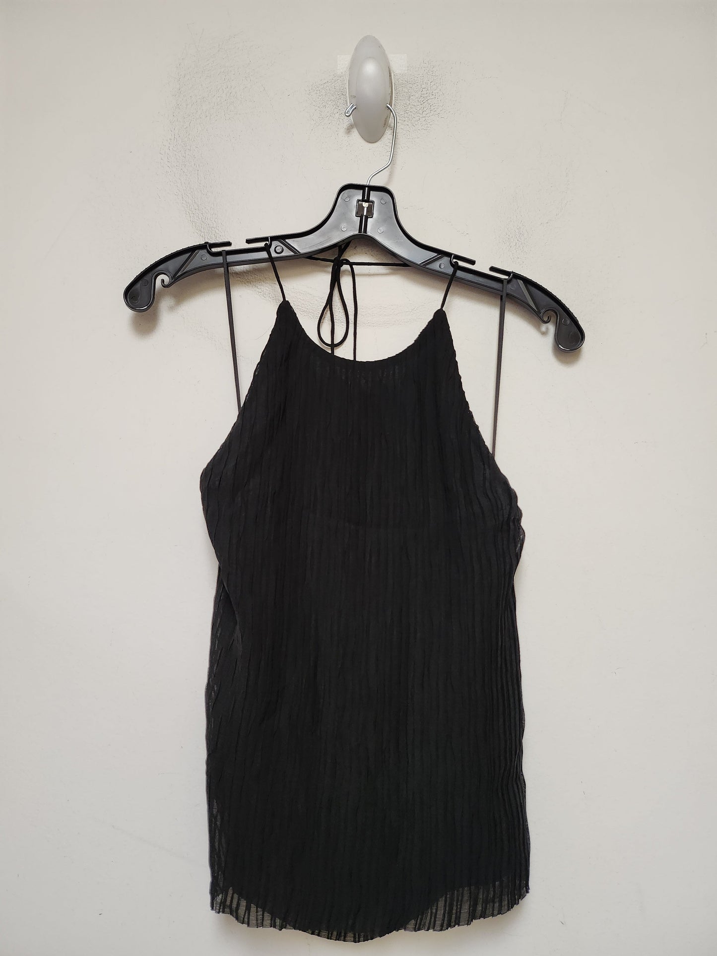 Top Sleeveless By Banana Republic In Black, Size: Xs