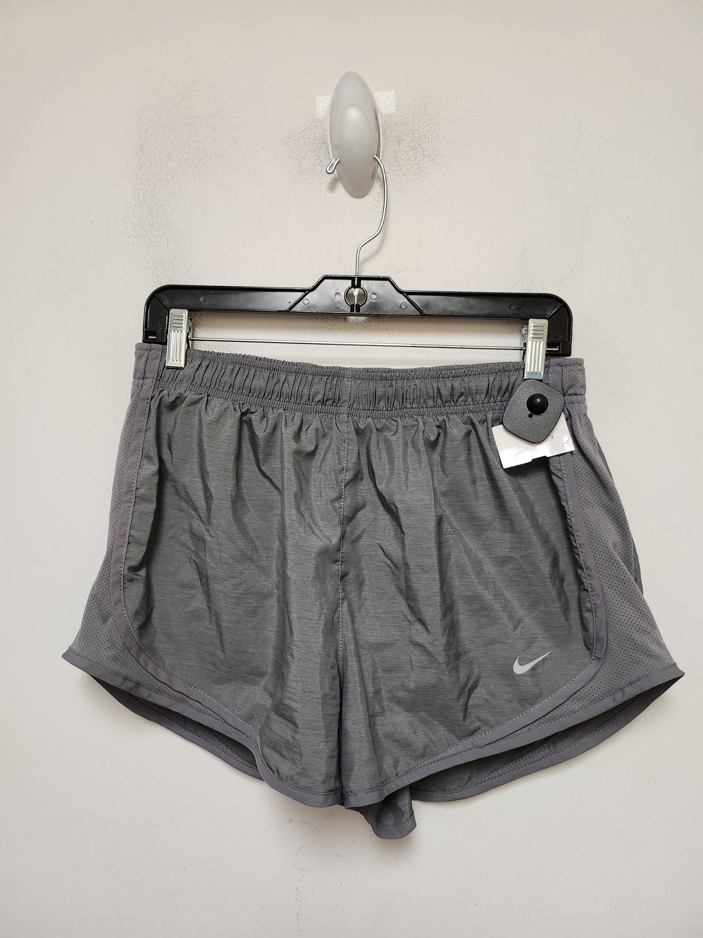 Athletic Shorts By Nike Apparel In Grey, Size: L